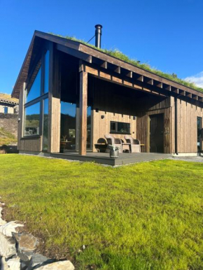 Hytta på Fikstjønn med panoramautsikt